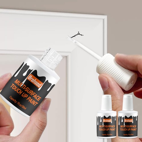 White touch paint appliance - white,